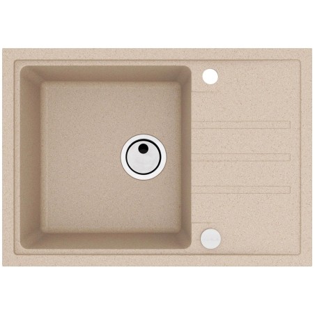 Kuchyňský dřez Alveus Intermezzo 40 Beige 55 Kuchyňský dřez Alveus Intermezzo 40 Beige 55