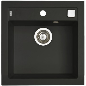 Kuchyňský dřez Alveus Formic 20 Deep Black 90