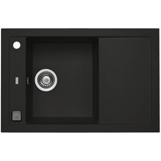 Kuchyňský dřez Alveus Formic 30 Deep Black 90