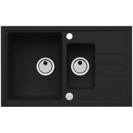 Kuchyňský dřez Alveus Intermezzo 70 Deep Black 90 Kuchyňský dřez Alveus Intermezzo 70 Deep Black 90