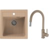 Set Alveus (dřez Atrox 20 Beige 55 + baterie Delos Beige 55) Set Alveus (dřez Atrox 20 Beige 55 + baterie Delos Beige 55)