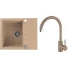 Set Alveus (dřez Cadit 10 Beige 55 + baterie Roxa Beige 55) Set Alveus (dřez Cadit 10 Beige 55 + baterie Roxa Beige 55)
