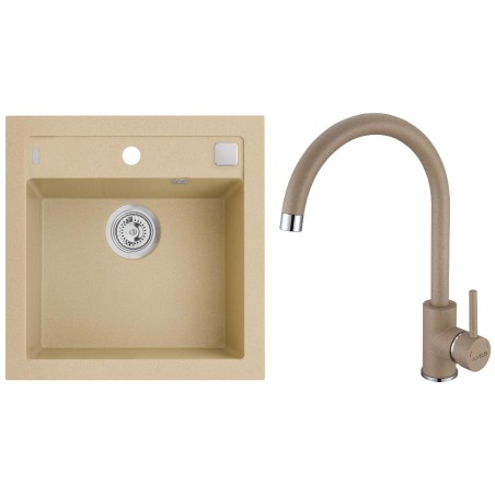 Set Alveus (dřez Formic 20 Beige 55 + baterie Roxa Beige 55) Set Alveus (dřez Formic 20 Beige 55 + baterie Roxa Beige 55)