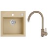 Set Alveus (dřez Formic 20 Beige 55 + baterie Roxa Beige 55) Set Alveus (dřez Formic 20 Beige 55 + baterie Roxa Beige 55)