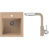 Set Alveus (dřez Atrox 20 Beige 55 + baterie Siros Beige 55) Set Alveus (dřez Atrox 20 Beige 55 + baterie Siros Beige 55)