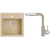 Set Alveus (dřez Formic 20 Beige 55 + baterie Siros Beige 55) Set Alveus (dřez Formic 20 Beige 55 + baterie Siros Beige 55)