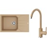 Set Alveus (dřez Record 40 Beige 55 + baterie Tonia Beige 55) Set Alveus (dřez Record 40 Beige 55 + baterie Tonia Beige 55)