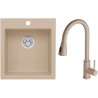 Set Alveus (dřez Cortina 20 Beige 55 + baterie Primrose - PS Beige 55) Set Alveus (dřez Cortina 20 Beige 55 + baterie Primrose - PS Beige 55)