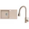 Set Alveus (dřez Galapagos 30 Beige 55 + baterie Primrose - PS Beige 55) Set Alveus (dřez Galapagos 30 Beige 55 + baterie Primrose - PS Beige 55)