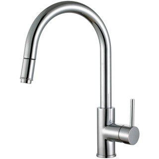 Kuchyňská baterie Alveus Delos Chrom