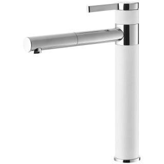 Kuchyňská baterie Alveus Zina White 11