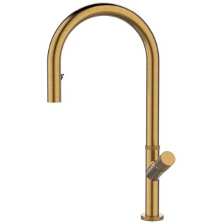 Kuchyňská baterie Alveus Swan-P Monarch Bronze