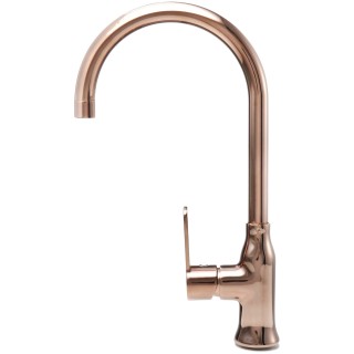 Kuchyňská baterie Alveus Slim Monarch Copper