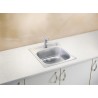 Kuchyňský dřez Alveus Basic 130 Satin Kuchyňský dřez Alveus Basic 130 Satin