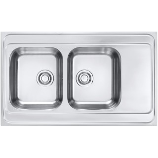 Kuchyňský dřez Alveus Classic Pro 80 Satin