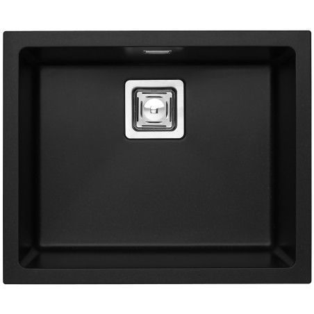 Kuchyňský dřez Alveus Quadrix 50 Deep Black 90 Kuchyňský dřez Alveus Quadrix 50 Deep Black 90