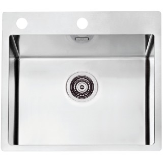 Kuchyňský dřez Alveus Pure 70 Satin