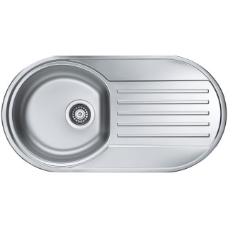 Kuchyňský dřez Alveus Form 40 Satin