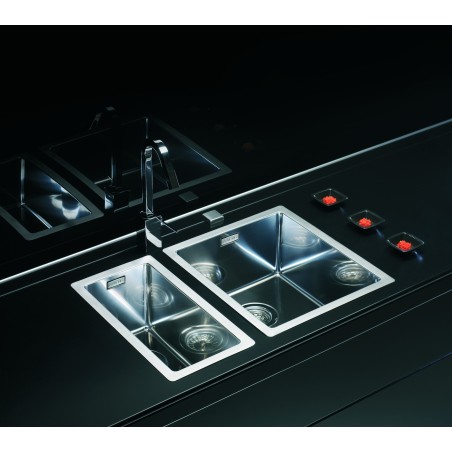 Kuchyňský dřez Alveus Quadrix 10 Satin Kuchyňský dřez Alveus Quadrix 10 Satin