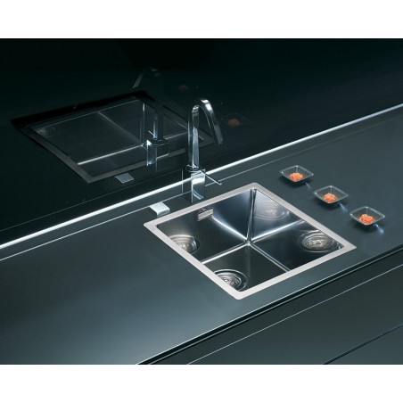 Kuchyňský dřez Alveus Quadrix 30 Satin Kuchyňský dřez Alveus Quadrix 30 Satin