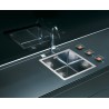 Kuchyňský dřez Alveus Quadrix 30 Satin Kuchyňský dřez Alveus Quadrix 30 Satin