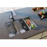 Kuchyňský dřez Alveus Quadrix 30 Satin Kuchyňský dřez Alveus Quadrix 30 Satin