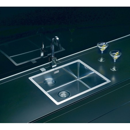 Kuchyňský dřez Alveus Quadrix 50 Satin Kuchyňský dřez Alveus Quadrix 50 Satin
