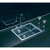 Kuchyňský dřez Alveus Quadrix 50 Satin Kuchyňský dřez Alveus Quadrix 50 Satin
