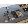 Kuchyňský dřez Alveus Quadrix 50 Satin Kuchyňský dřez Alveus Quadrix 50 Satin
