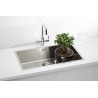 Kuchyňský dřez Alveus Quadrix 60 Satin Kuchyňský dřez Alveus Quadrix 60 Satin