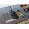Kuchyňský dřez Alveus Quadrix 60 Satin Kuchyňský dřez Alveus Quadrix 60 Satin