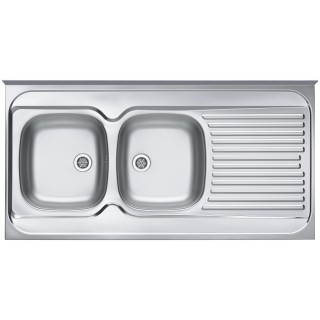 Kuchyňský dřez Alveus Classic 100 Dekor, levý
