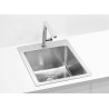 Kuchyňský dřez Alveus Pure 10 QC Satin Kuchyňský dřez Alveus Pure 10 QC Satin