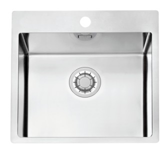Kuchyňský dřez Alveus Pure 30 QC Satin