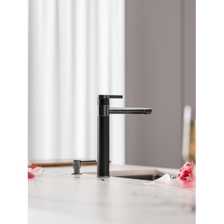 Dávkovač saponátu Alveus Plum Monarch Anthracite