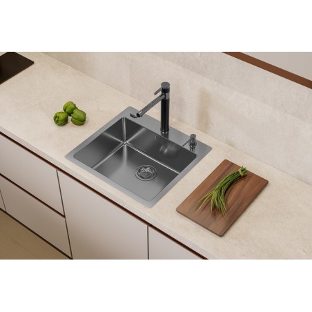 Dávkovač saponátu Alveus Plum Monarch Anthracite