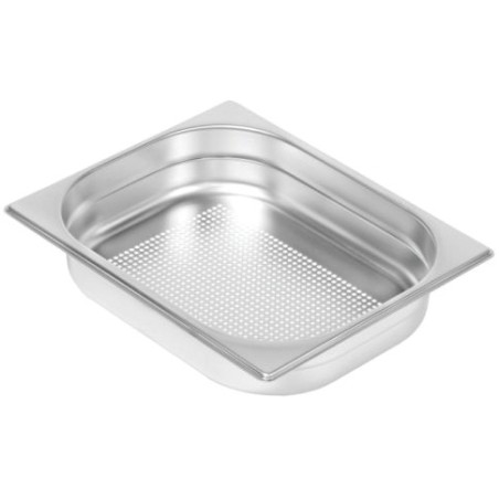 Gastronádoba Alveus GN - 1/2 - P 1008902, hloubka 64 mm, perforovaná Gastronádoba Alveus GN - 1/2 - P 1008902, hloubka 64 mm, perforovaná