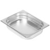 Gastronádoba Alveus GN - 1/2 - P 1008902, hloubka 64 mm, perforovaná Gastronádoba Alveus GN - 1/2 - P 1008902, hloubka 64 mm, perforovaná