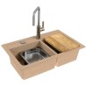 Gastronádoba Alveus GN - 1/2 - P 1008902, hloubka 64 mm, perforovaná Gastronádoba Alveus GN - 1/2 - P 1008902, hloubka 64 mm, perforovaná