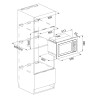 Mikrovlnná trouba Franke Crystal FMW 250 CR2 G BK Mikrovlnná trouba Franke Crystal FMW 250 CR2 G BK