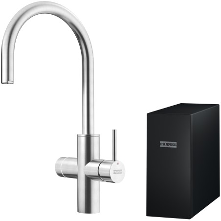 Kuchyňská baterie s filtračním systémem Franke Mythos Water Hub Sparkling Celonerez Kuchyňská baterie s filtračním systémem Franke Mythos Water Hub Sparkling Celonerez