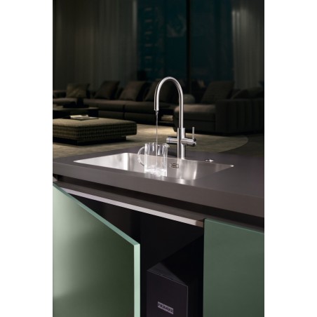 Kuchyňská baterie s filtračním systémem Franke Mythos Water Hub All in One Celonerez antracit Kuchyňská baterie s filtračním systémem Franke Mythos Water Hub All in One Celonerez antracit