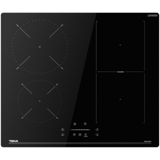 Indukční varná deska Teka IBF 64210 SSM BK Černé sklo