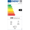 Volně stojící chladnička s mrazničkou Teka RBF 44630 BK Černá Volně stojící chladnička s mrazničkou Teka RBF 44630 BK Černá