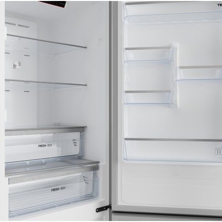Volně stojící chladnička s mrazničkou Teka RBF 44630 WH Bílá Volně stojící chladnička s mrazničkou Teka RBF 44630 WH Bílá
