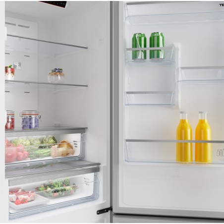 Volně stojící chladnička s mrazničkou Teka RBF 44630 WH Bílá Volně stojící chladnička s mrazničkou Teka RBF 44630 WH Bílá