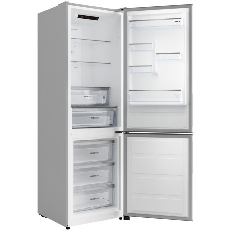Volně stojící chladnička s mrazničkou Teka RBF 54640 WH Bílá Volně stojící chladnička s mrazničkou Teka RBF 54640 WH Bílá