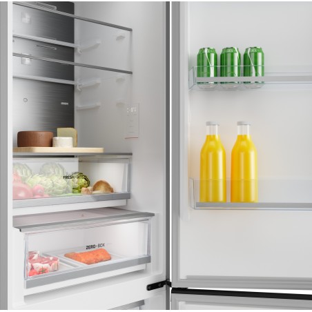 Volně stojící chladnička s mrazničkou Teka RBF 68670 WH Bílá Volně stojící chladnička s mrazničkou Teka RBF 68670 WH Bílá