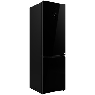Volně stojící chladnička s mrazničkou Teka RBF 88670 GBK Černé sklo