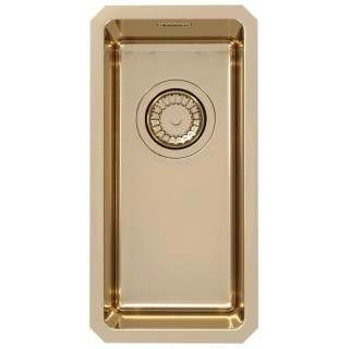 Kuchyňský dřez Alveus Kombino 10 Monarch Bronze, pro spodní montáž